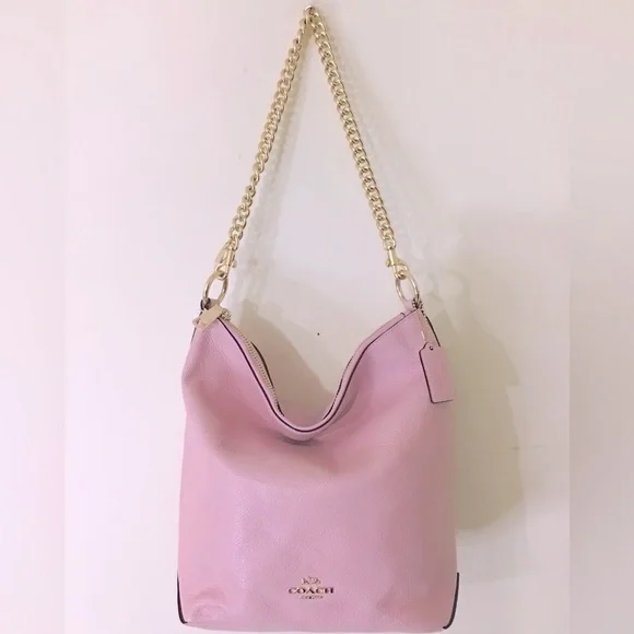 Coach Pink Abby Duffle Crossbody/Shoulder Bag NWOT